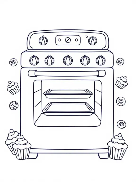 basic oven illustration guide
