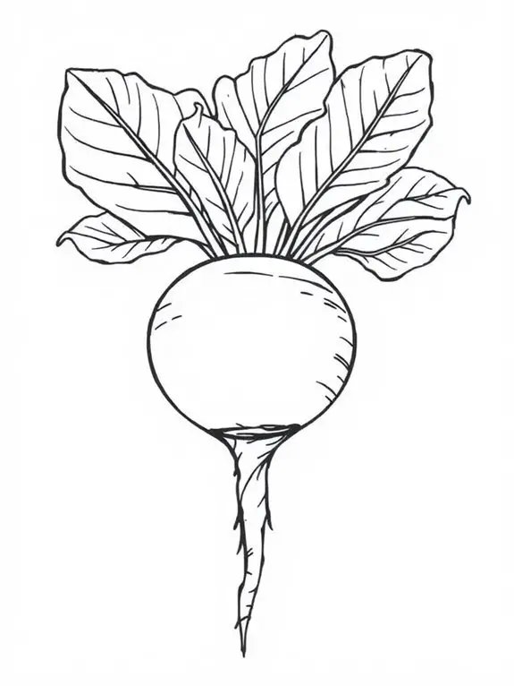 beet themed art activity