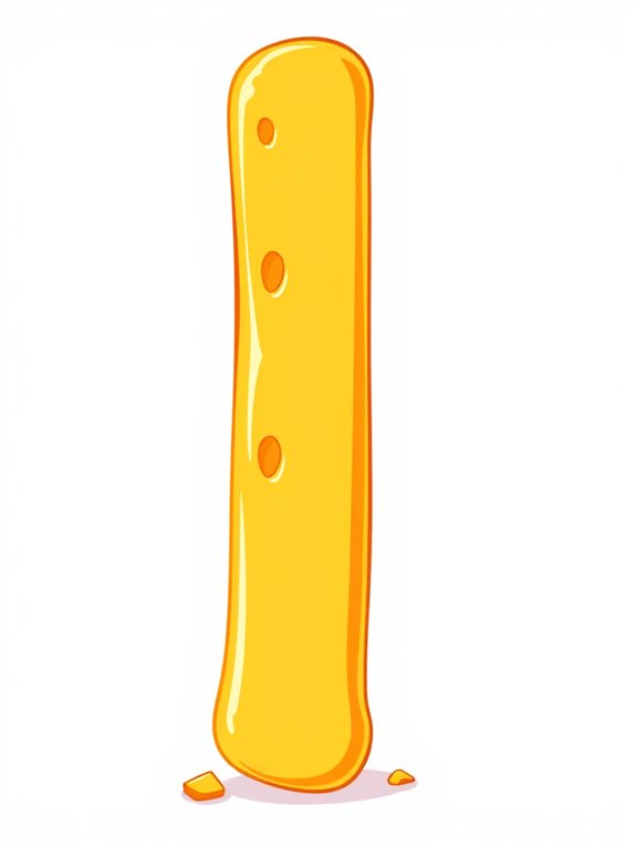 cheese stick illustration graphics