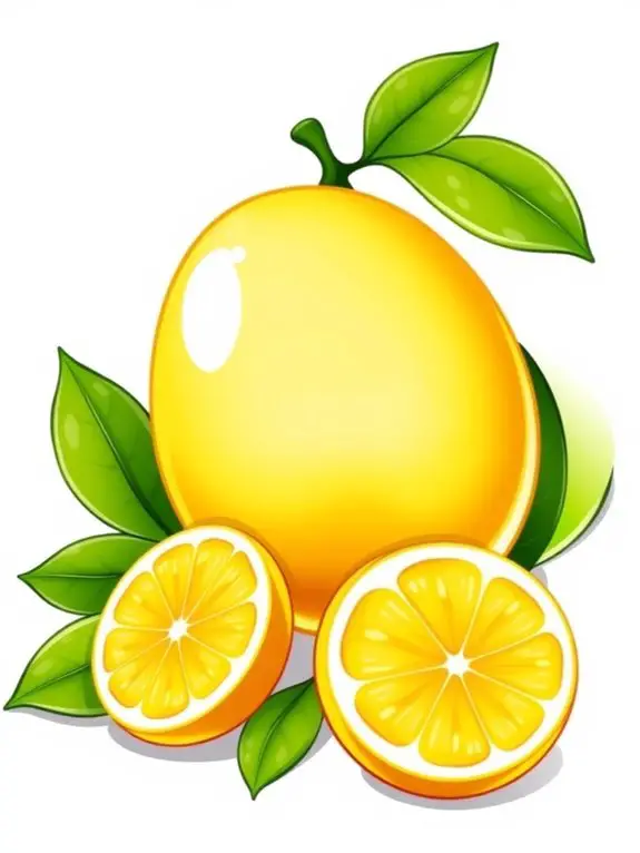 citrusy lemon zest graphics