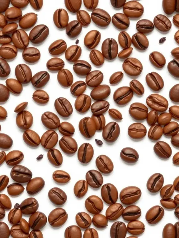 coffee beans design artwork
