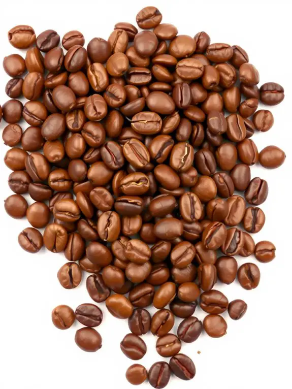 coffee beans graphic illustration