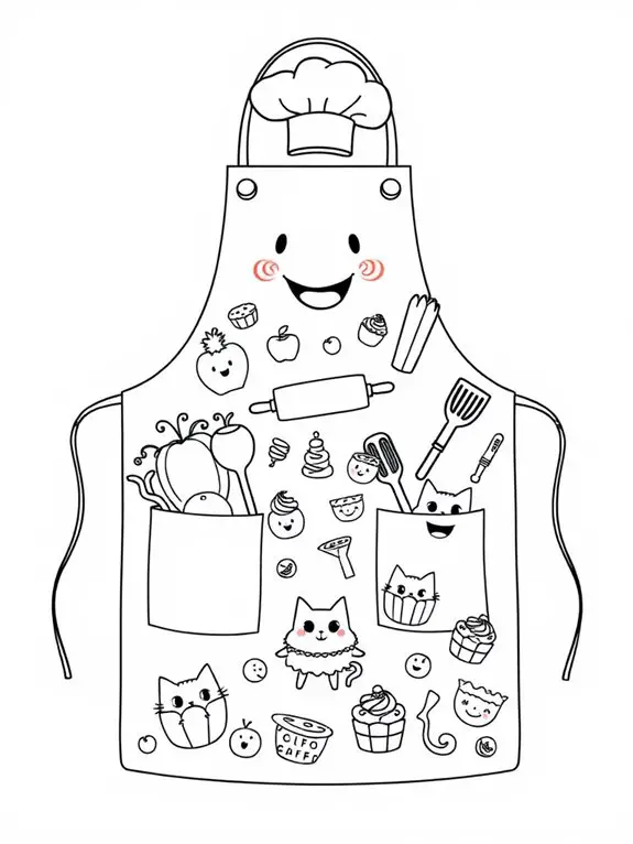 colorful apron design fun