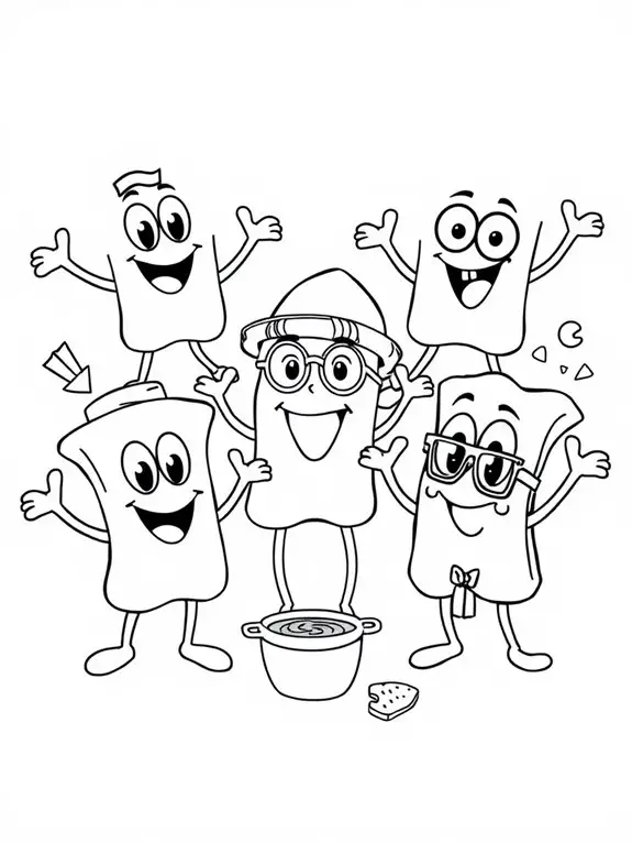 10+ Free Printable Potato Chips Coloring Pages for Fun Academy of