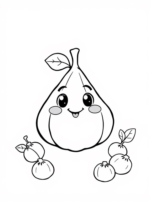 coloring page for cartoons