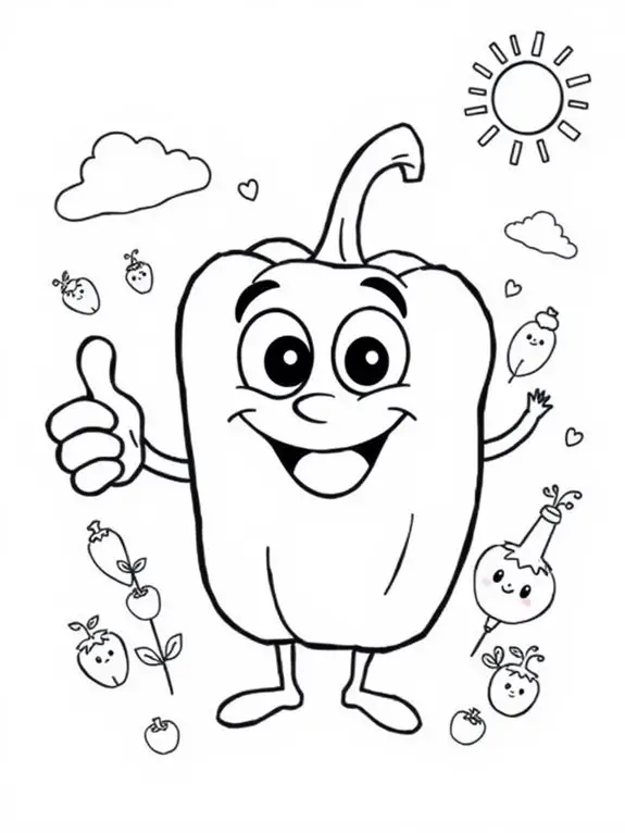 coloring page for children