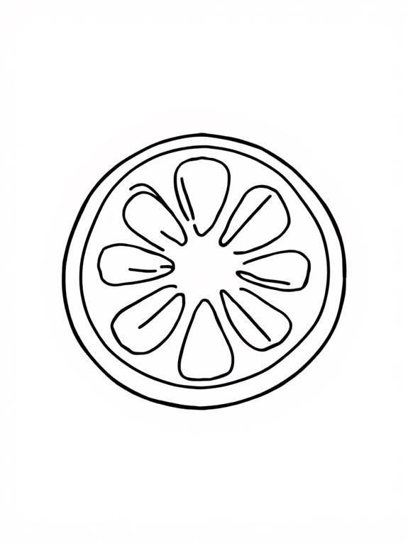 coloring page of tomatoes