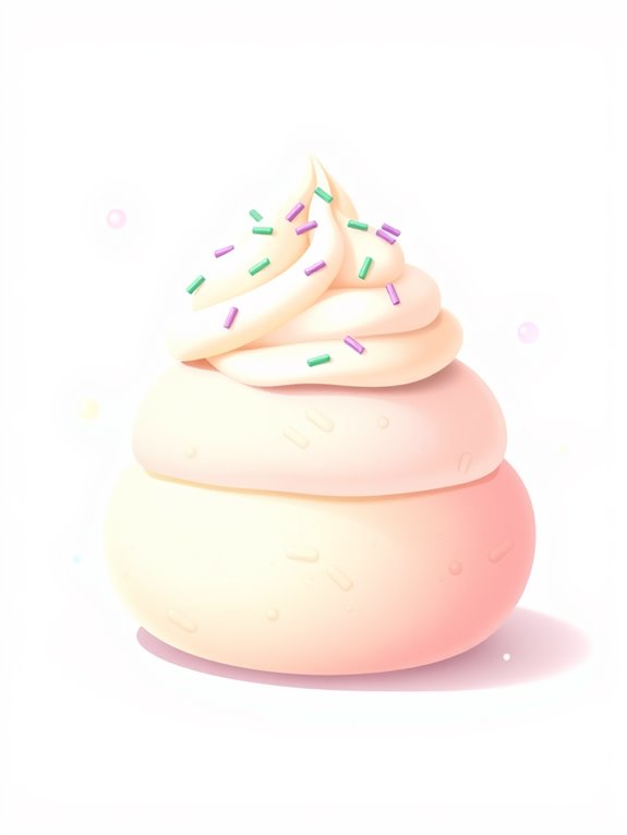 cream puff clipart design