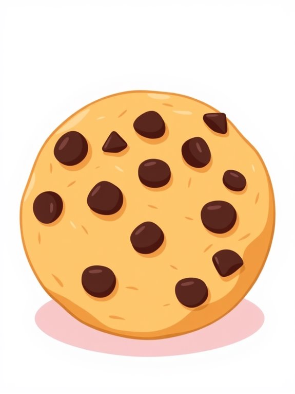 delicious chocolate chip cookies