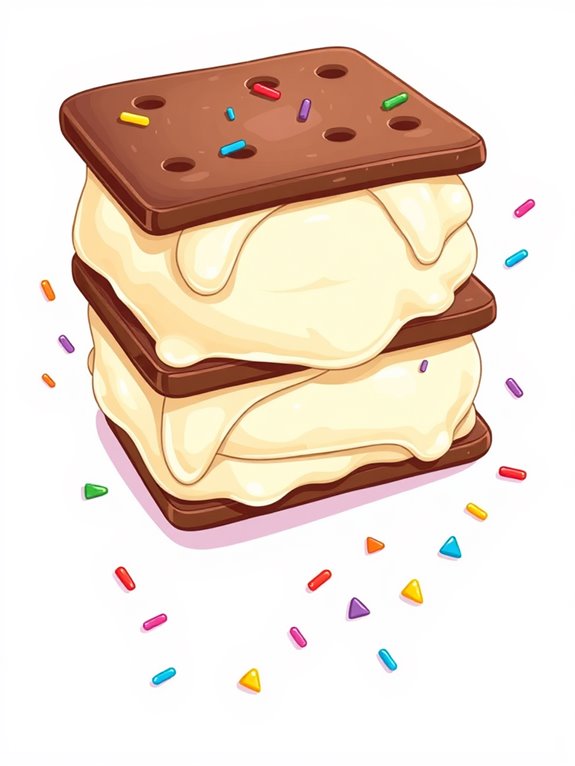 delicious dessert clipart images