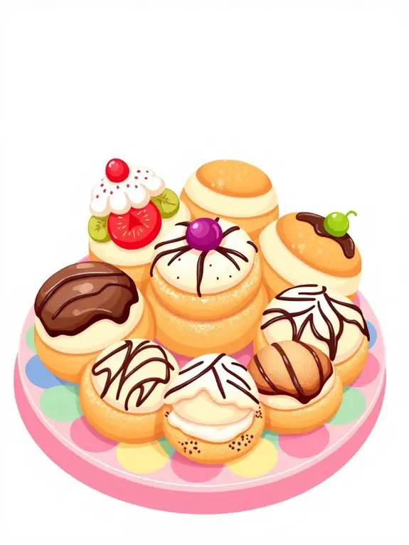 dessert illustration clip art