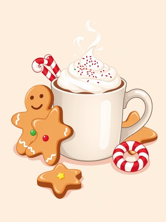 festive treats and drinks