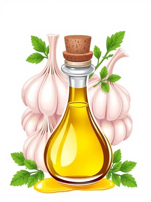 garlic and olive oil