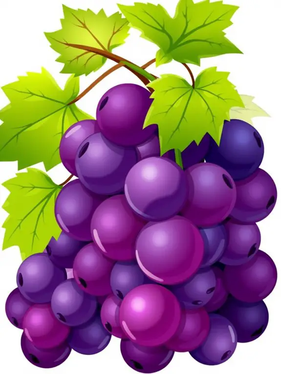grape clipart design graphics