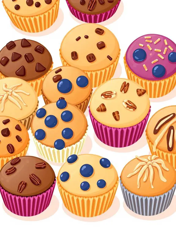 mini muffin graphic design