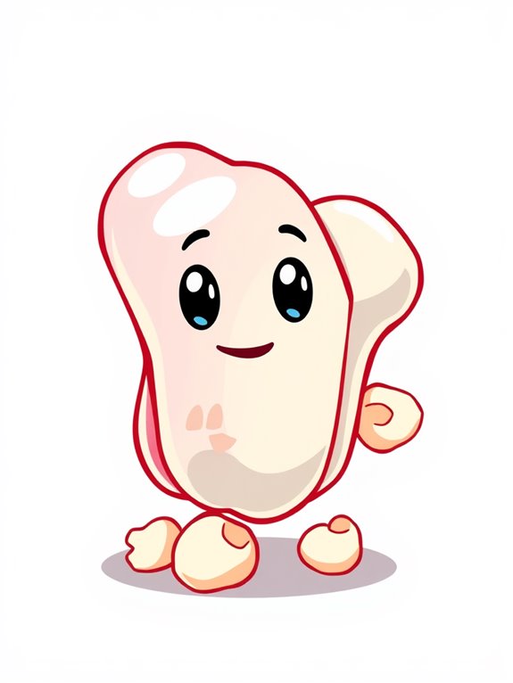 popcorn kernel graphic illustration