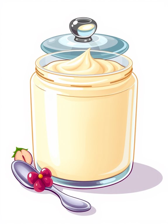 pudding jar with lid