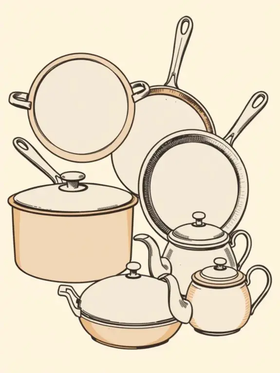 retro cooking utensil images