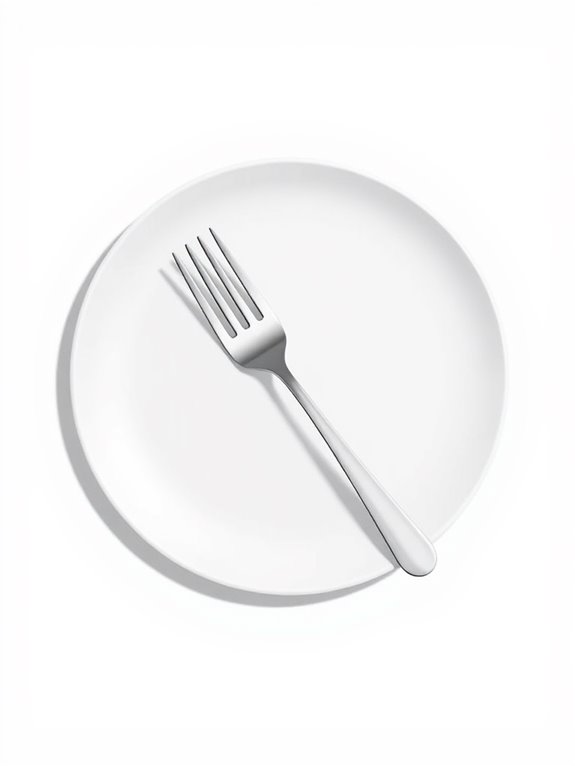 simple dining utensils design