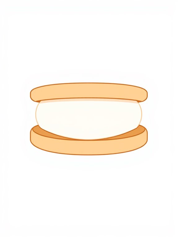 simple ice cream illustration