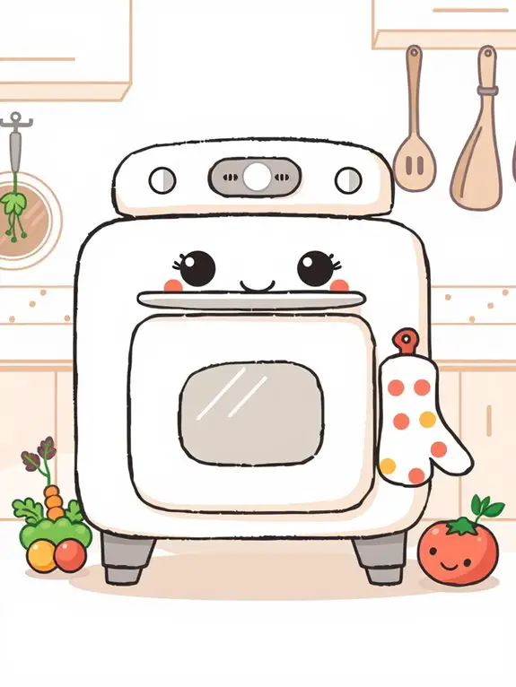 simple oven sketch tutorial