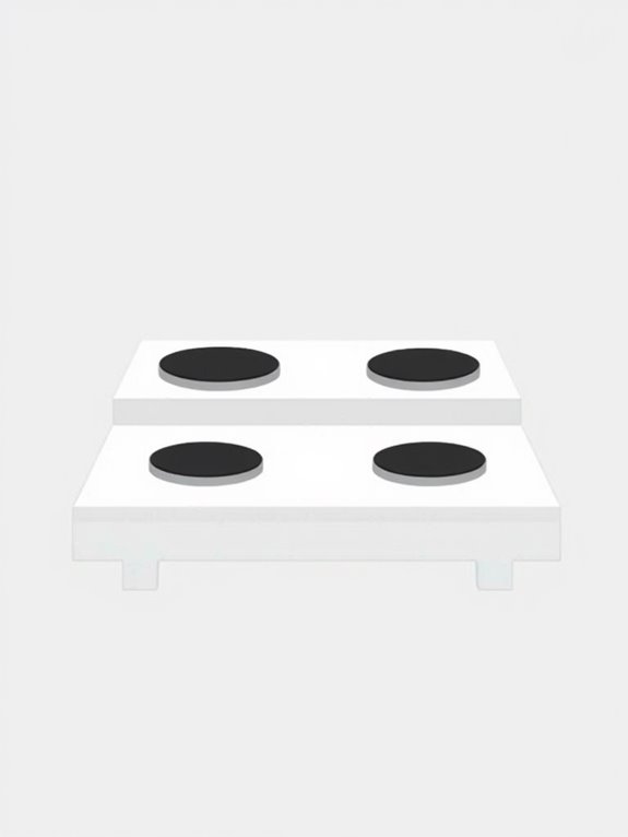 simple stove graphic design