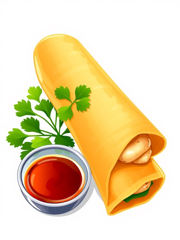 spring roll emoji image