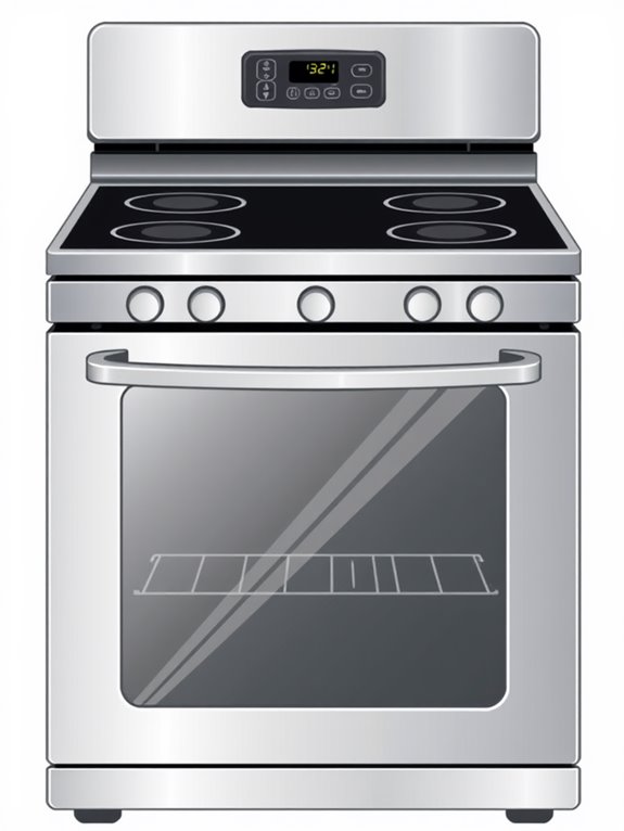 stylish cooking appliance graphics