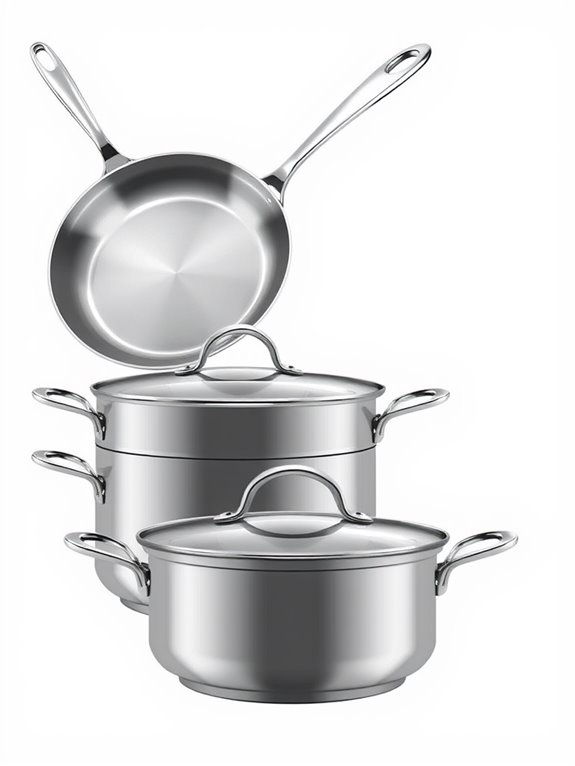 stylish kitchen cookware graphics