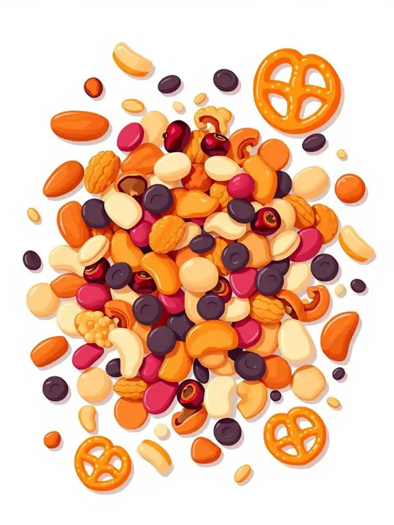 sweet and salty mix