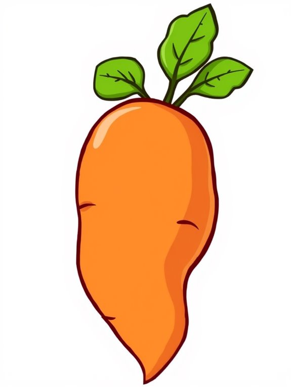 sweet potato clipart graphics