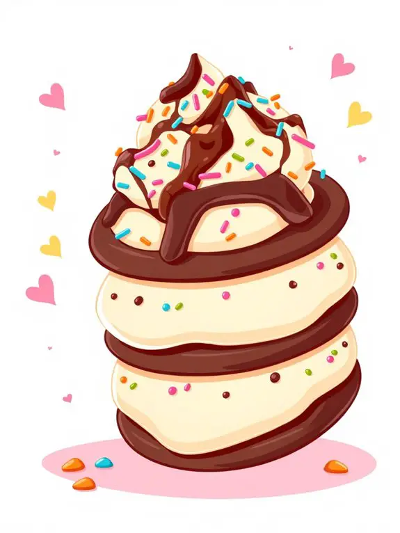 tasty ice cream treat
