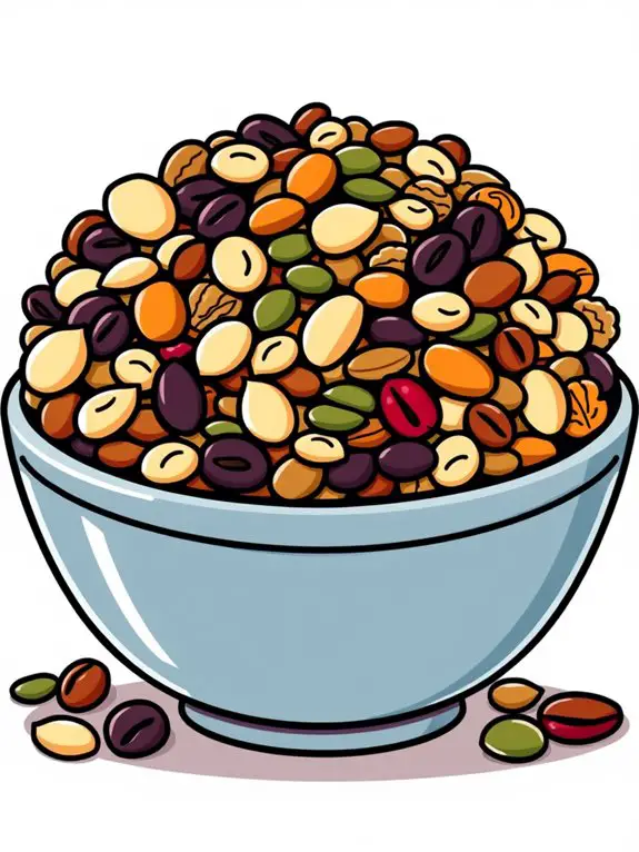 trail mix with seeds