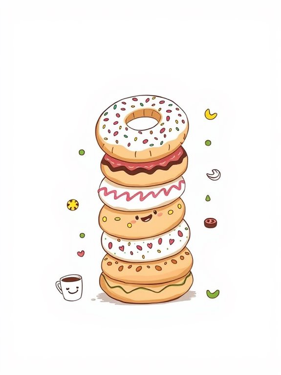 10 Creative Bagel Drawing Ideas To Inspire Your Art Skills 10 Creative Bagel Drawing Ideas To Inspire Your Art Skills