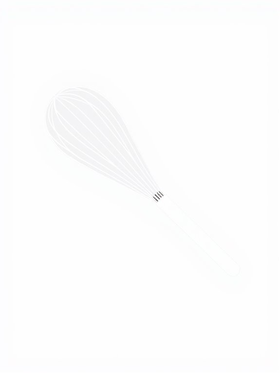 whisk line art design