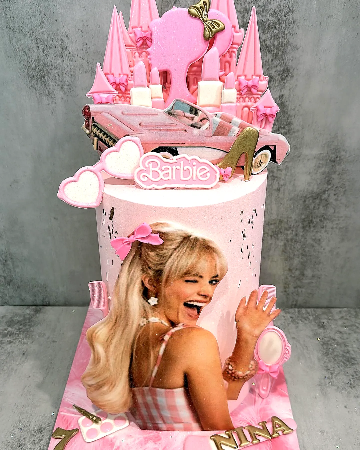 Adorable Barbie Birthday Cake Design for a Magical Celebration