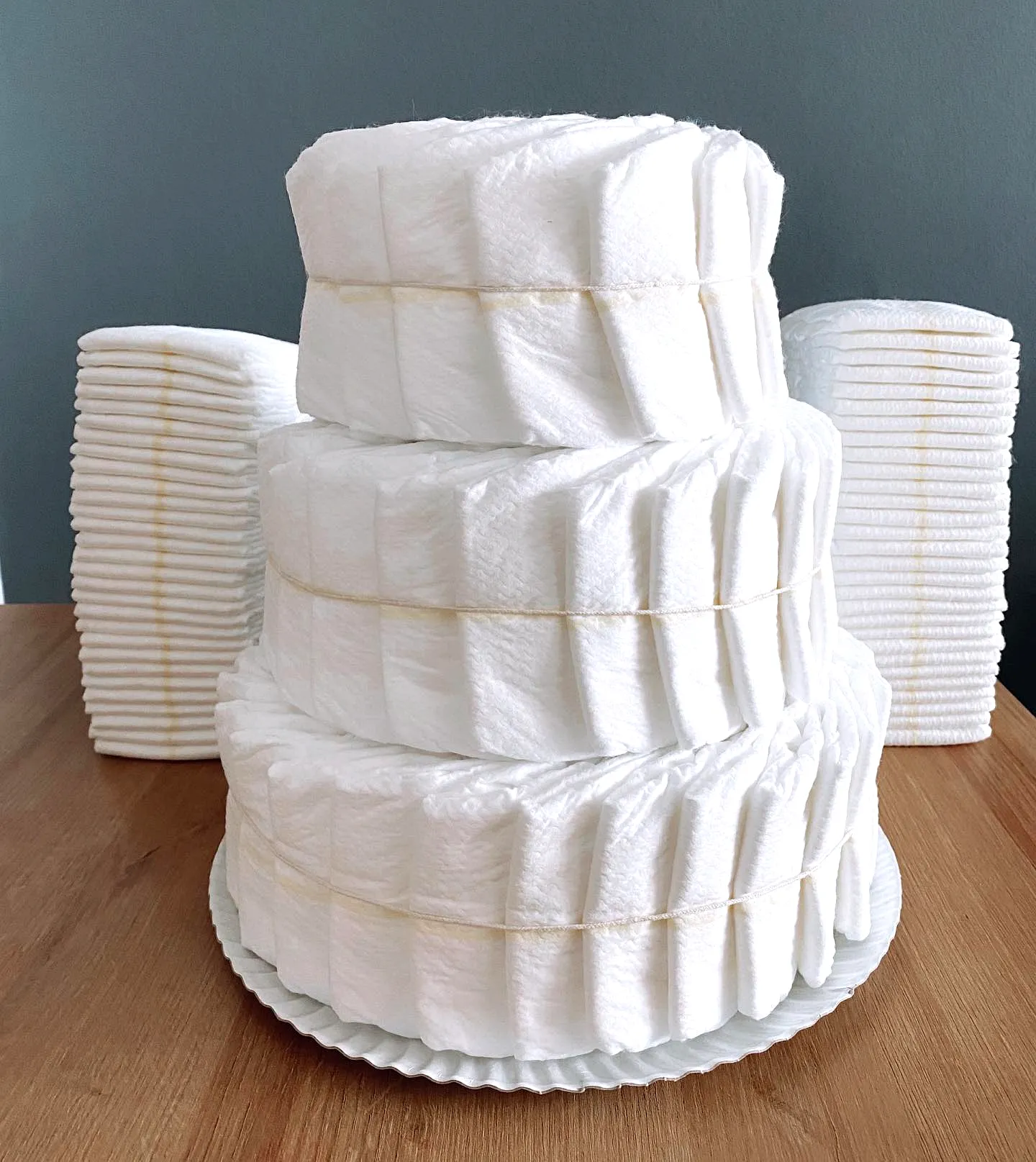 Adorable Diaper Cake Design for Your Next Baby Shower Celebration