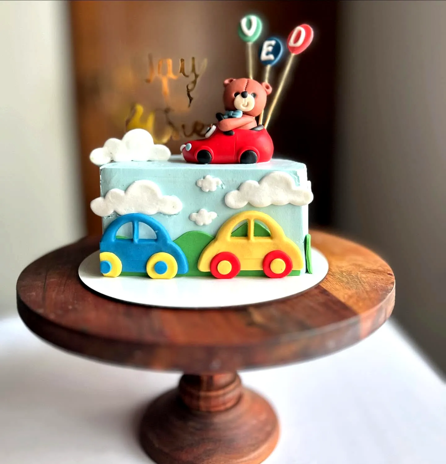 Adorable Half Birthday Cake for a Colorful and Fun Celebration