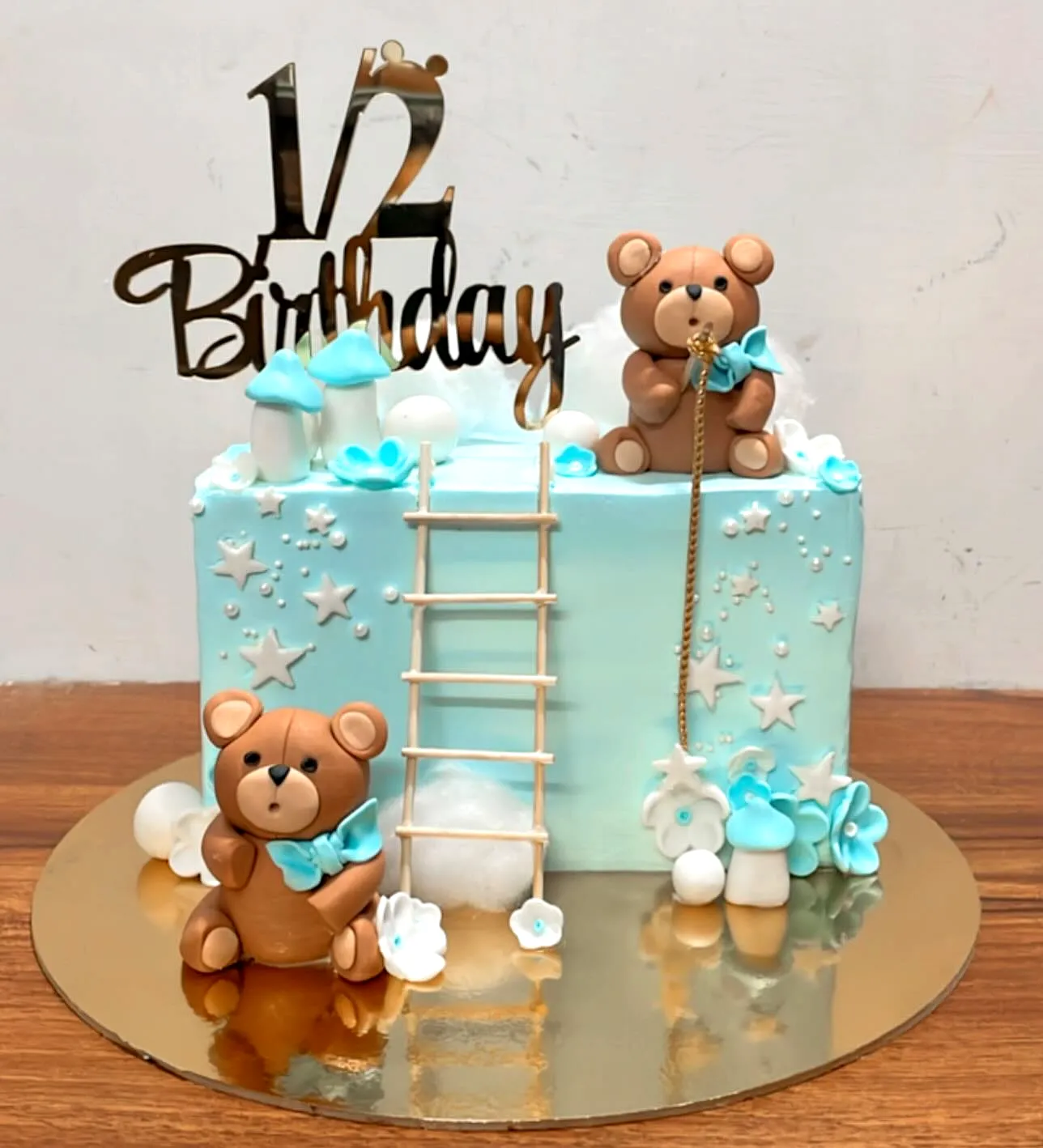 Adorable Half Birthday Cake Ideas for a Whimsical Celebration