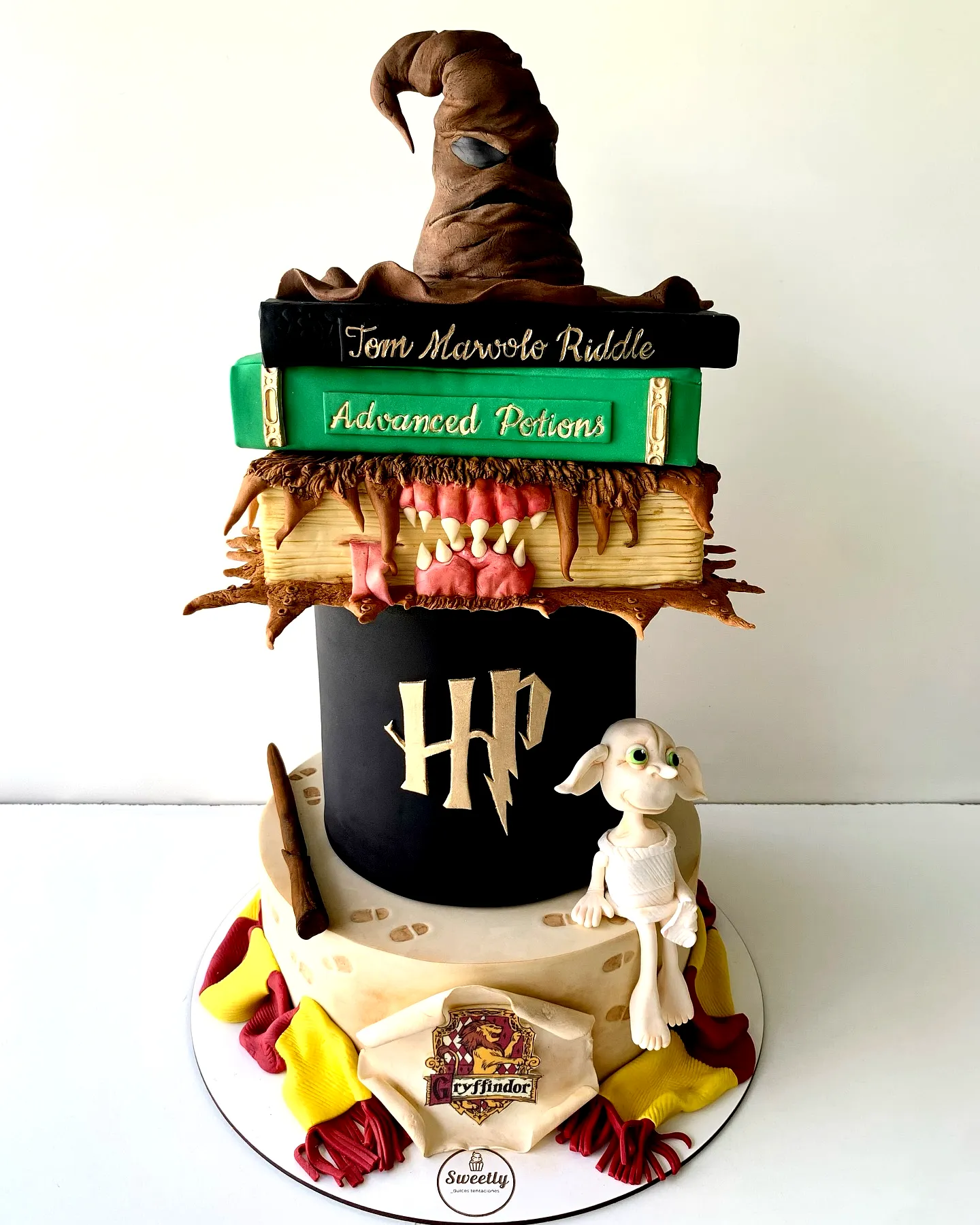 Adorable Harry Potter Birthday Cake Design for an Enchanting Celebration
