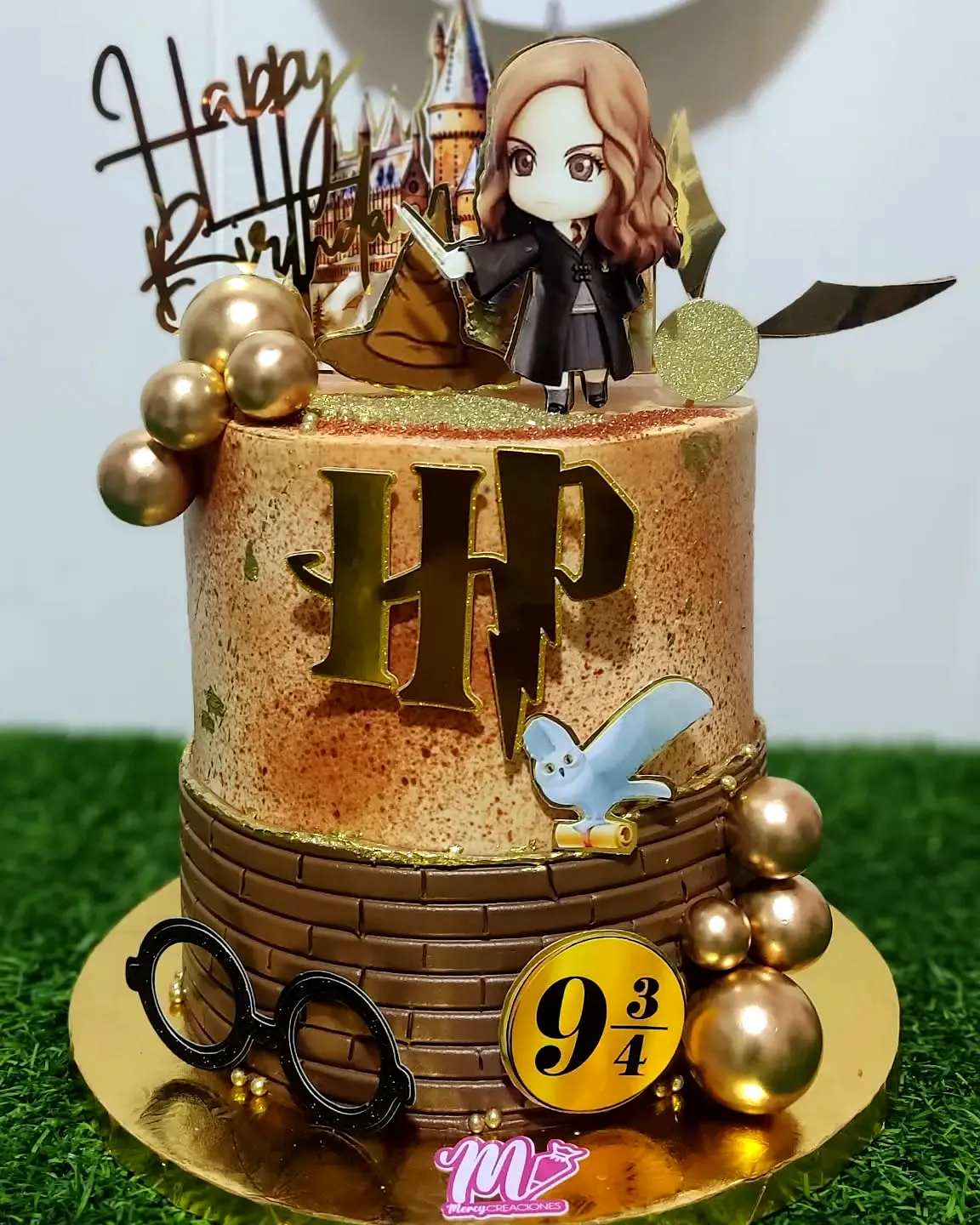 Adorable Harry Potter Birthday Cake Design for Magical Celebrations