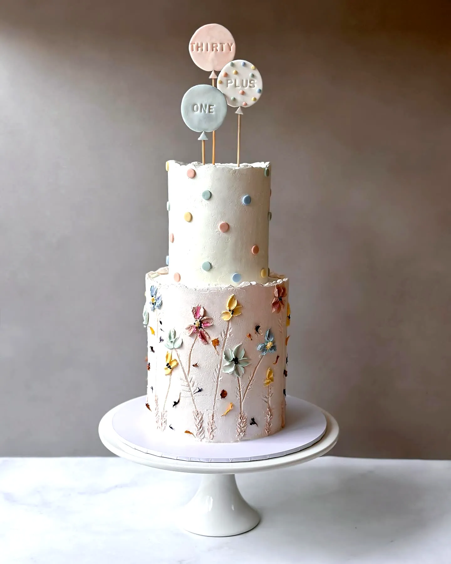 Adorable Ladies Birthday Cake for a Whimsical Celebration
