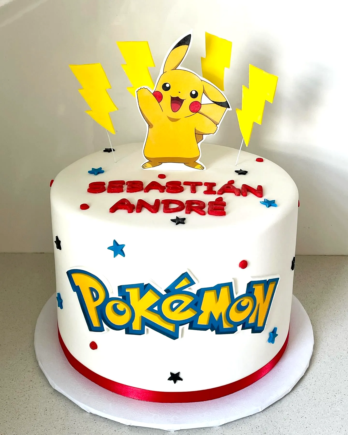Adorable Pokemon Birthday Cake Design for a Fun Celebration