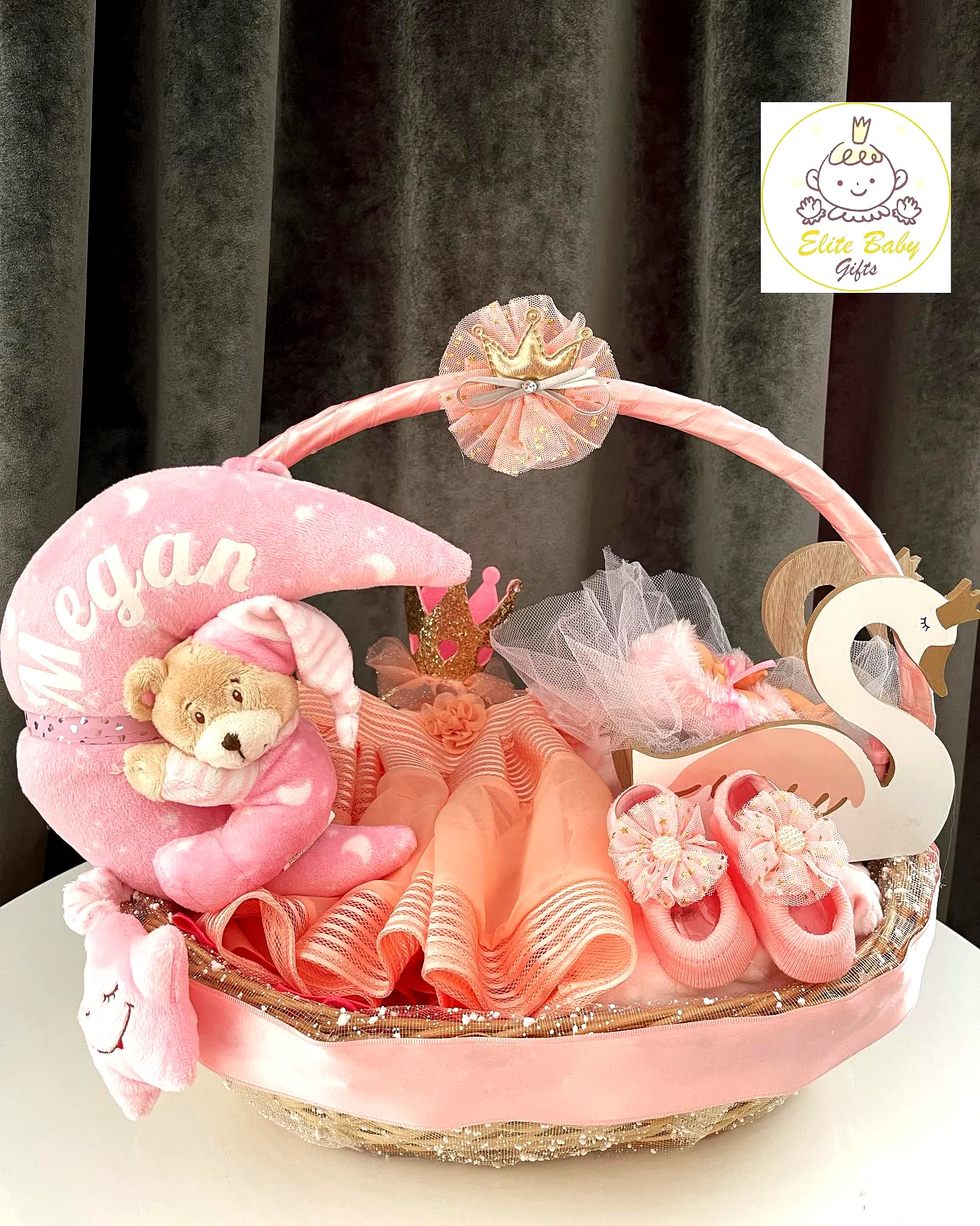 Charming Diaper Cake Design for a Whimsical Baby Shower Celebration