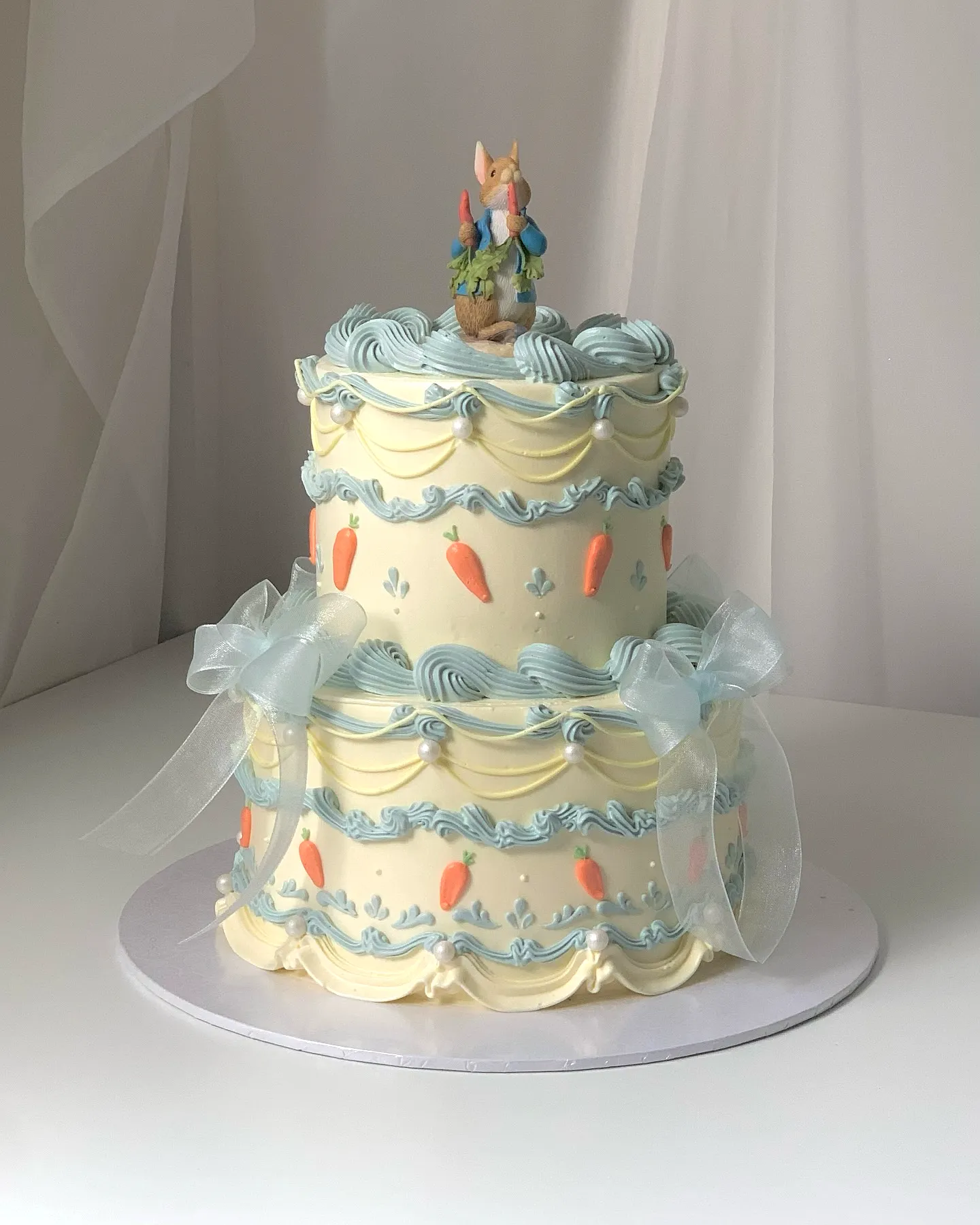 Charming Easter Bunny Cake for a Whimsical Spring Celebration