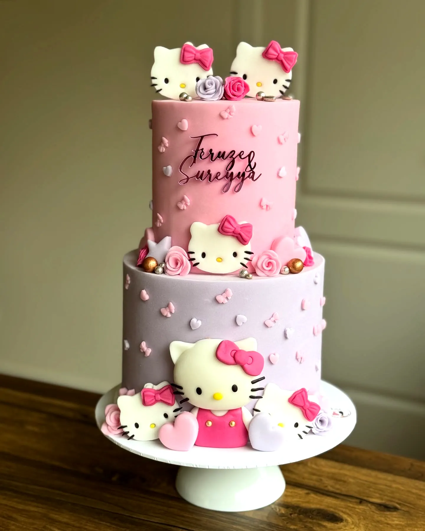 Charming Hello Kitty Cake Design for a Whimsical Celebration