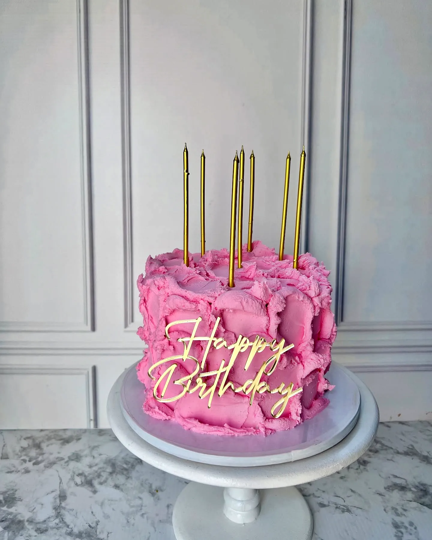 Charming Ladies Birthday Cake for a Fun and Vibrant Celebration