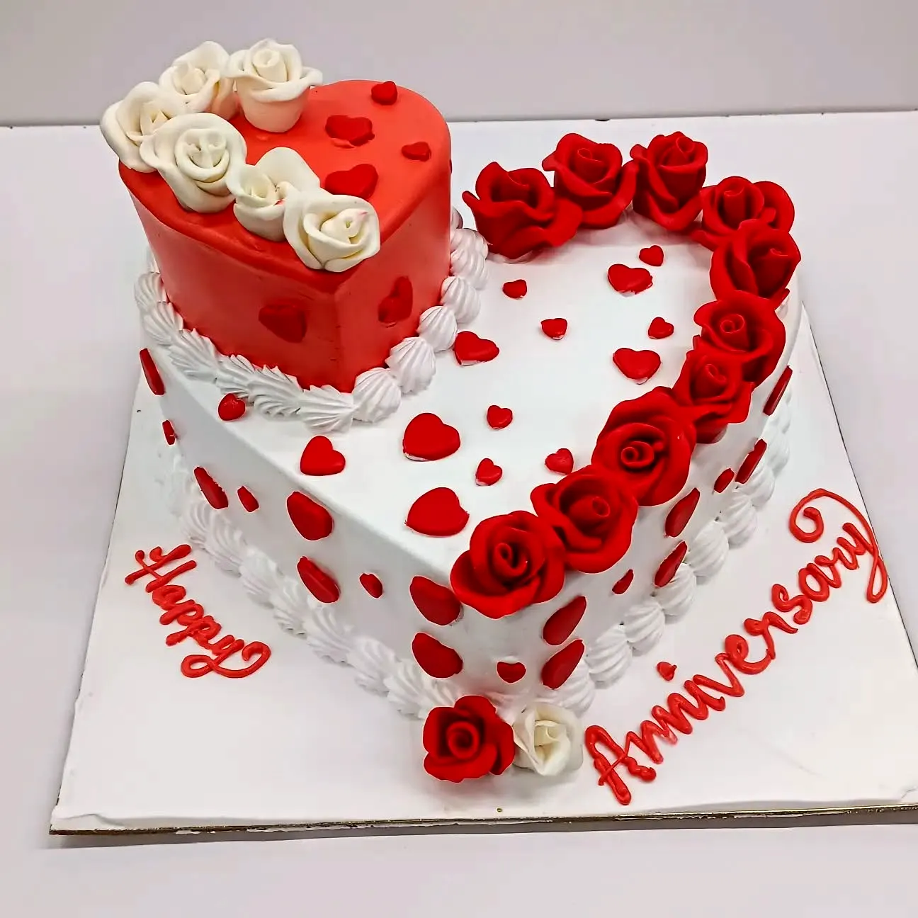 Charming Wedding Anniversary Cake Inspiration for Your Celebration