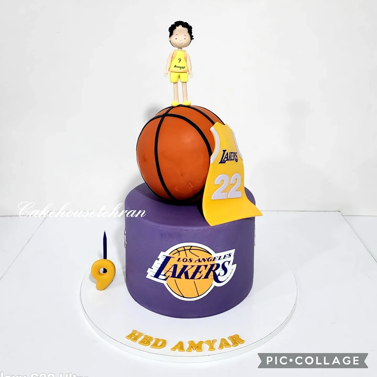 Colorful Basketball Birthday Cake Design for a Fun Celebration