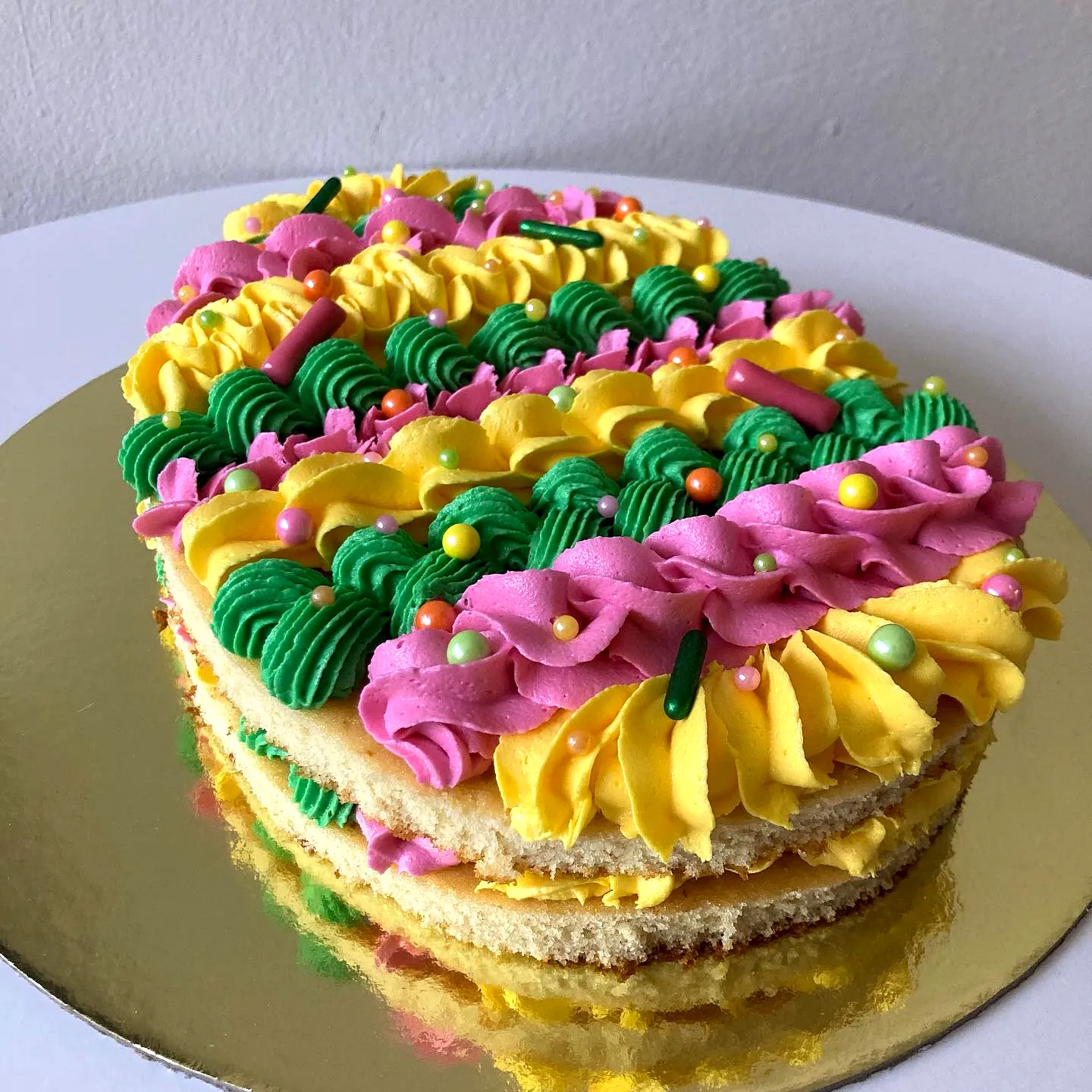 Colorful Easter Egg Cake Design for a Fun and Festive Celebration